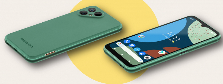 Этот восстановленный смартфон «лучше нового». Fairphone 4 New Life Edition предлагает обновления ПО до 2028 года