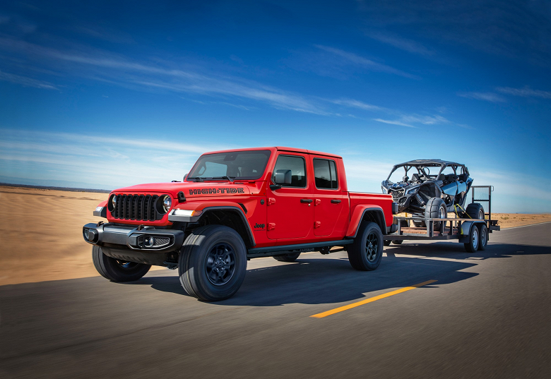 Представлен Jeep Gladiator High Tide Edition 2024