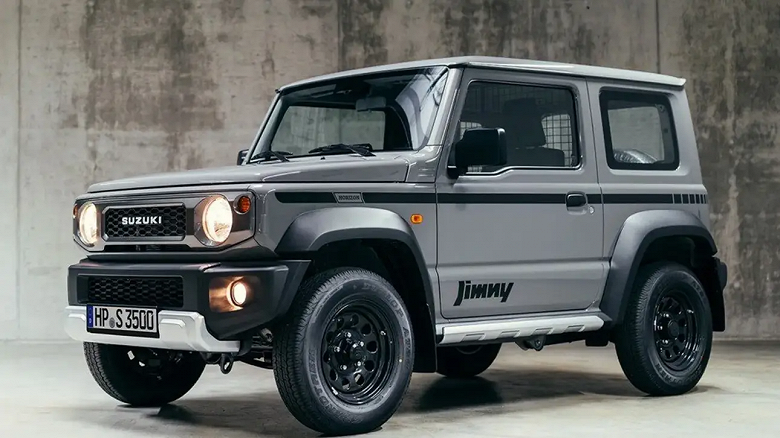 Представлен Suzuki Jimny Horizon