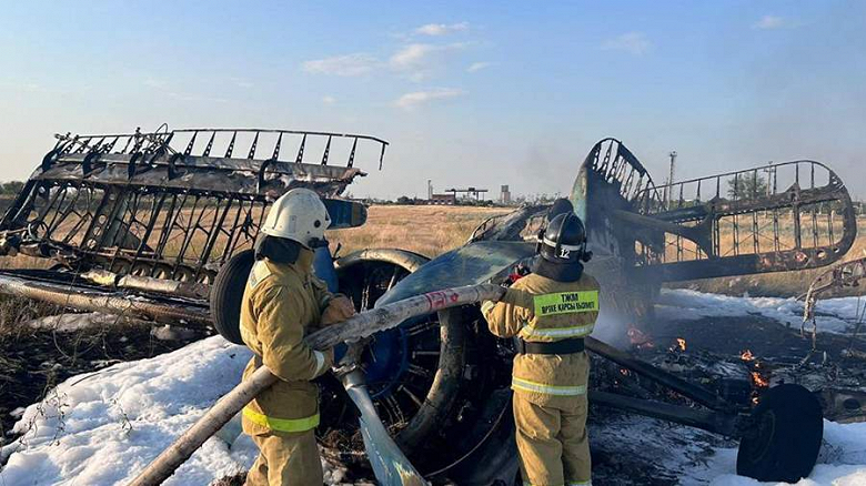 Ан-2 «Кукурузник» потерпел крушение в Казахстане