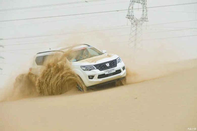 Новый бренд внедорожников в России сначала выпустит копию Nissan Paladin