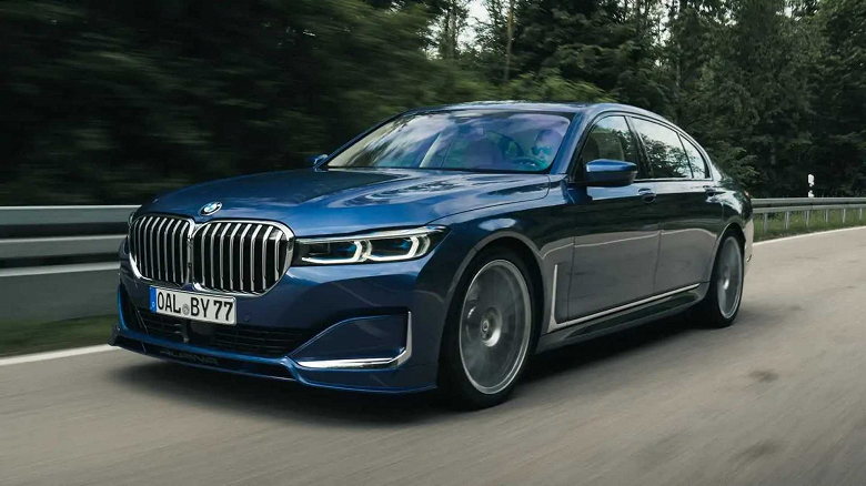 Невероятно быстрая Alpina B7 вернётся с новым поколением BMW 7 серии