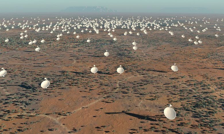 Спутники Starlink влияют на работу радиотелескопа Square Kilometer Array