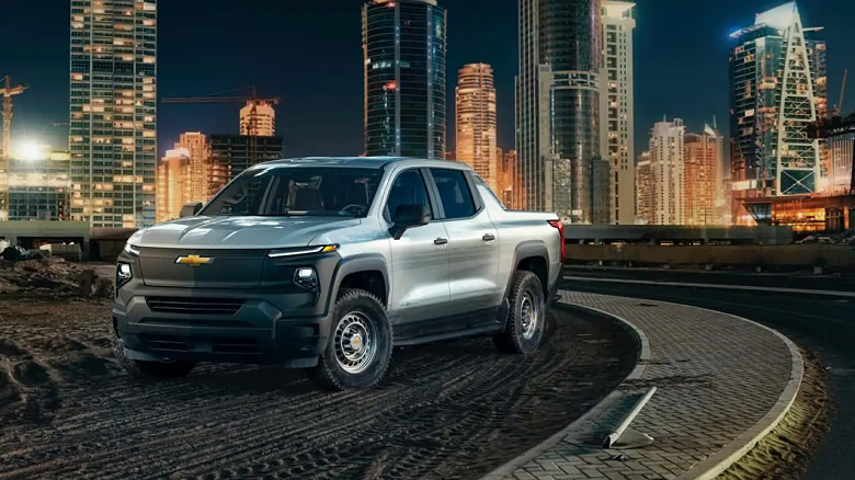 Забастовка ни при чём, есть другие причины. Производство Chevrolet Silverado EV и GMC Sierra EV отложили на два года