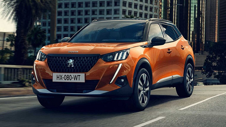 Peugeot 2008 можно заказать в России за 2,59 — почти на миллион рублей дешевле, чем продают дилеры