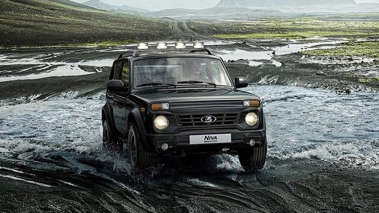 Lada Niva Legend Bronto снова подорожал