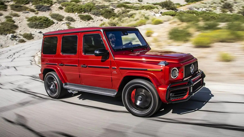 Дилер привез в Россию новый Mercedes-AMG G63. Этот «Гелендваген» стоит как три Land Cruiser 300