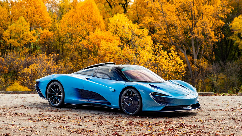 Более 400 км/ч и 1036 л.с. — уникальный McLaren Speedtail продадут на аукционе