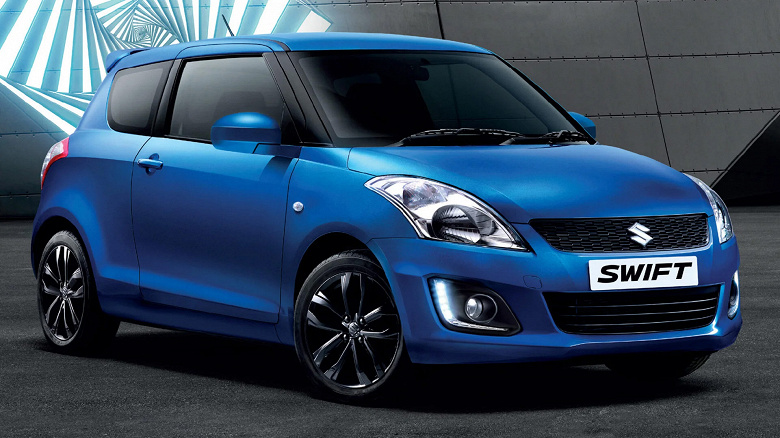 В России стало больше японских хетчбэков Suzuki Swift дешевле 2 млн рублей