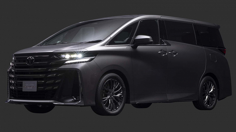 Комфортный минивэн Toyota стал роскошным. Представлен Toyota Vellfire Spacious Lounge — c холодильником для шампанского и вешалкой для одежды