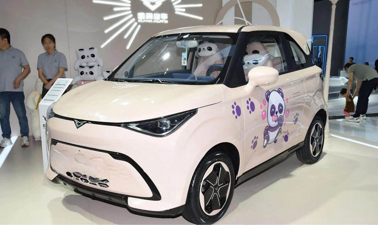 Chery решила потягаться с бестселлером Wuling Hongguang Mini EV. Представлен Kaiyi Siyue