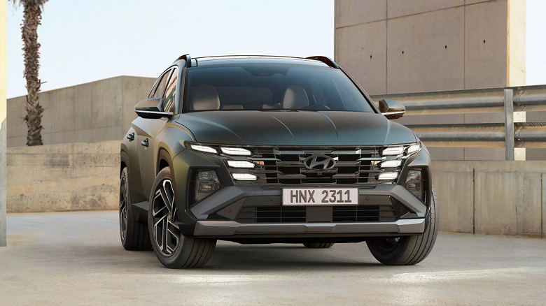 Представлен Hyundai Tucson 2025