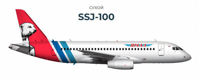 Из 235 выпущенных Superjet-100 активно используется 164 самолета