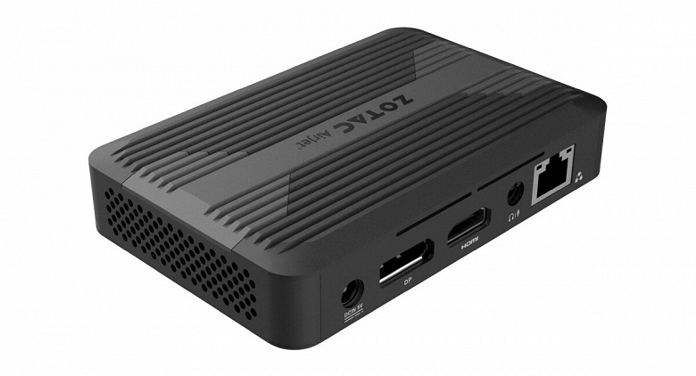 Первый в мире мини-ПК с твердотельной системой охлаждения. Zotac Zbox PI430AJ объёмом 210 миллилитров предлагает Core i3 и бесшумную работу