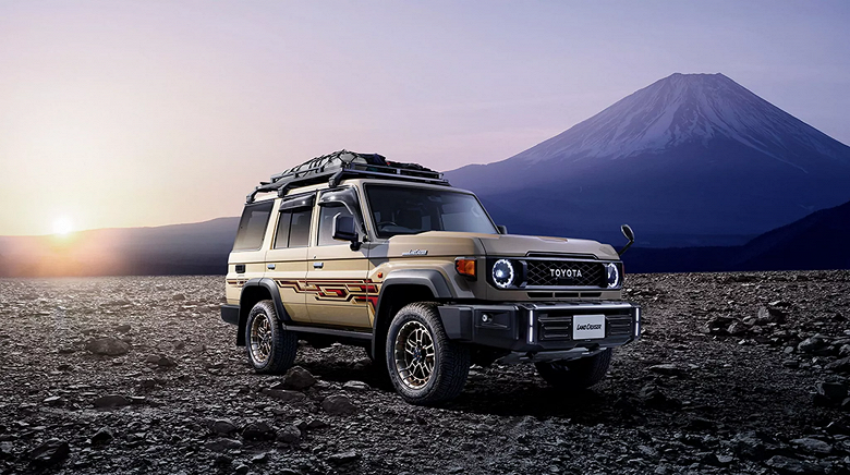 Представлен Toyota Land Cruiser 70 Series в версии Modelista