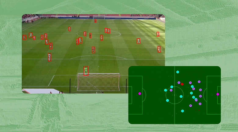 Яндекс запустил спортивную аналитику — система отслеживает перемещения игроков по полю и многое другое