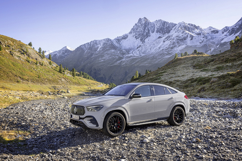 Представлен новый Mercedes-AMG GLE