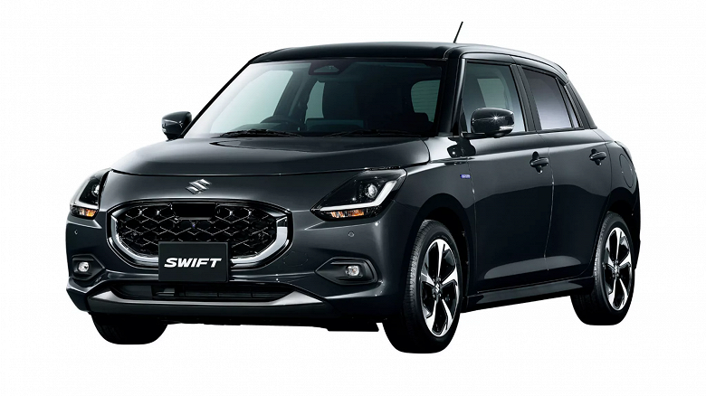 Представлен Suzuki Swift 2024