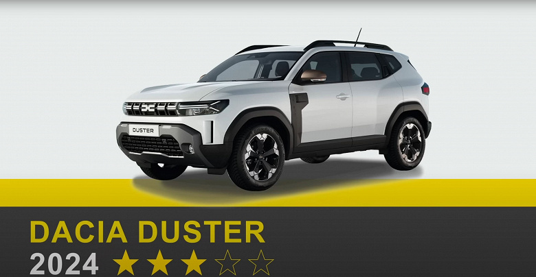 Renault Duster — новый, проблемы — старые. Новейший Duster 2024 провалился в краш-тестах Euro NCAP