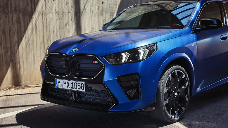 Представлен BMW X2 2024