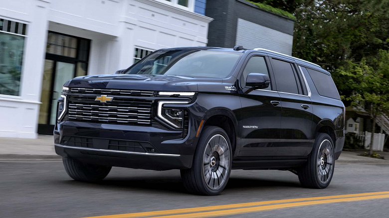 Представлены Chevrolet Suburban 2025 и Tahoe 2025