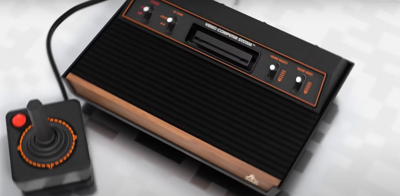 Обновлённая версия легендарной консоли Atari 2600 поступила в продажу