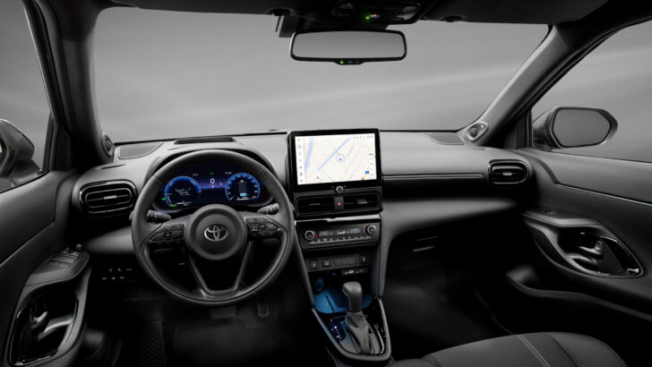 Представлен Toyota Yaris Cross 2024