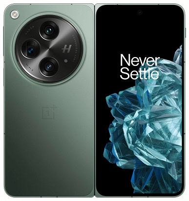 Такого OnePlus мы ещё не видели. OnePlus Open с асимметричной камерой Hasselblad впервые показали на качественных изображениях