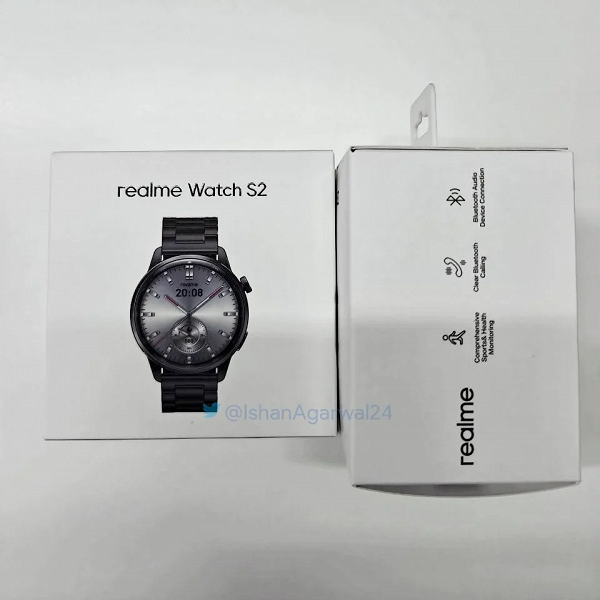 Realme Watch S2 показали перед анонсом