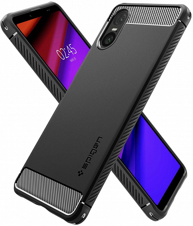 Новейший Sony Xperia 5 VI показали со всех сторон с чехлом от Spigen