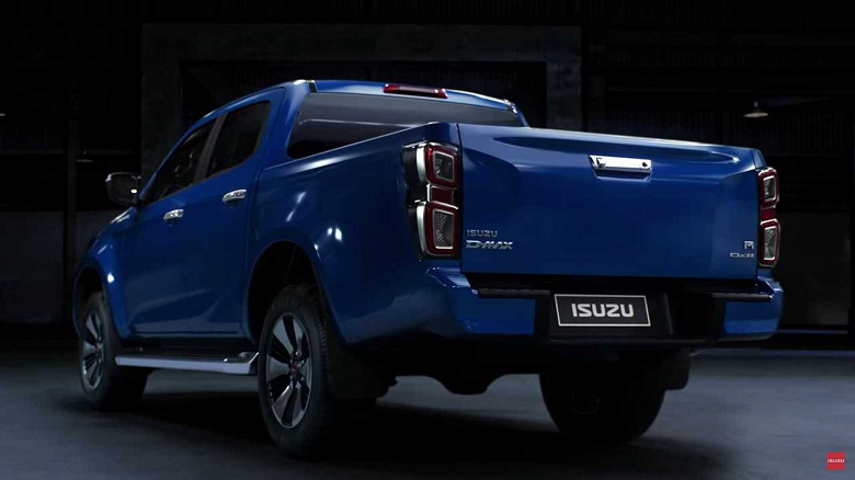 Представлен Isuzu D-Max 2024