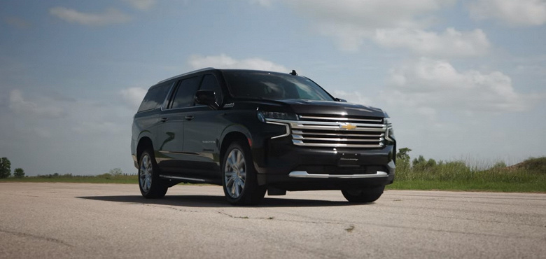 Представлен улучшенный 650-сильный Chevrolet Suburban от Hennessey