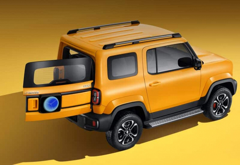 «Китайский Suzuki Jimny» с адаптивным круиз-контролем идёт той же дорогой. Анонсирована пятидверная версия Baojun Yep Plus