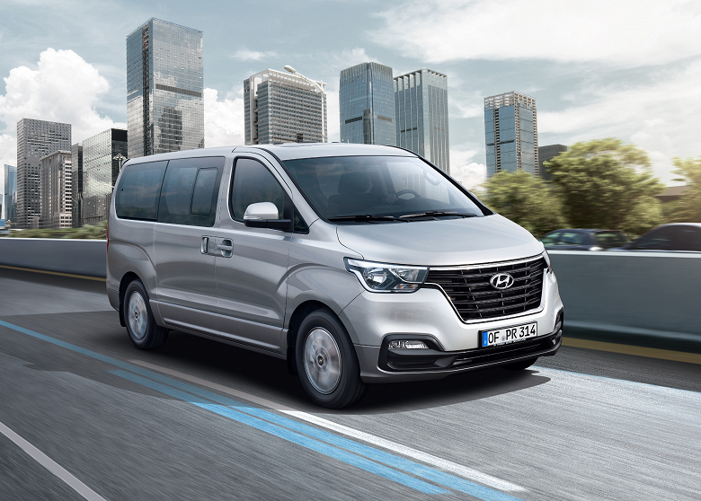 Hyundai H-1 снимут с производства. Представлено прощальное издание Final Edition