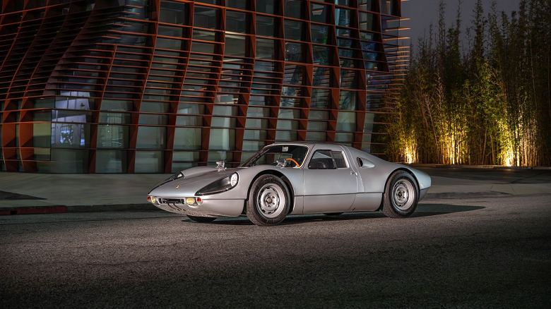 Редкий Porsche 904 GTS, которым владел Джордж Лукас, выставили на продажу