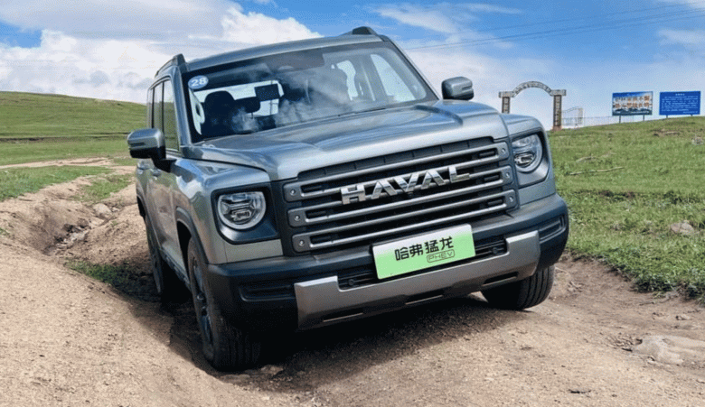 Новейший внедорожник Haval Raptor с адаптивным круиз-контролем и небольшим расходом поступает в продажу в Китае