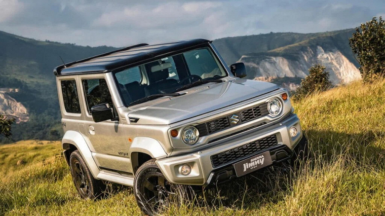 «Гелендваген» на минималках. Suzuki Jimny сделали еще больше похожим на Mercedes-Benz G-класса