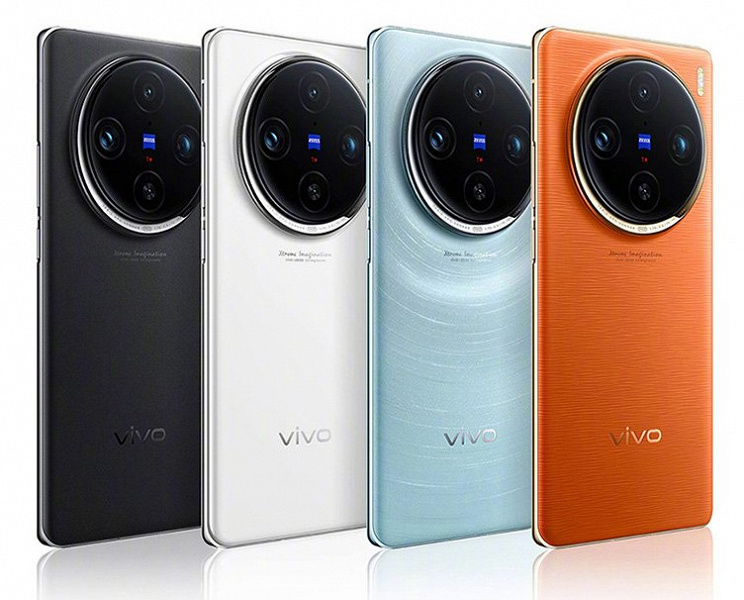 Самый мощный в мире смартфон мгновенно раскупили. Спрос на Vivo X100 и Vivo X100 Pro взлетел на 740% относительно линейки Vivo X90