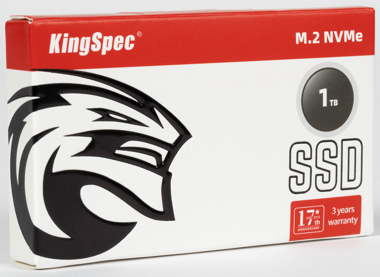 Тестирование компактного SSD KingSpec XF-1TB 2230 1 ТБ на контроллере Maxio MAP1602