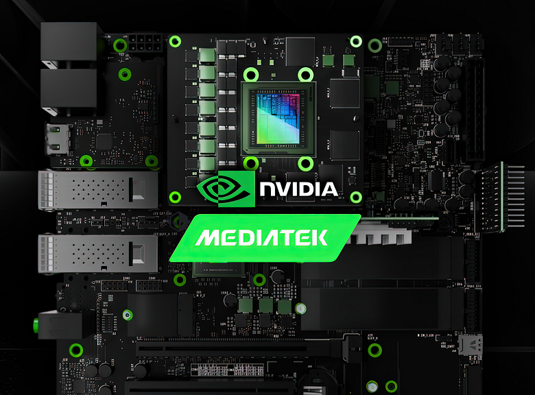 Можно будет купить компьютер с Windows на платформе MediaTek/Nvidia. Компании выпустят свой чип в следующем году