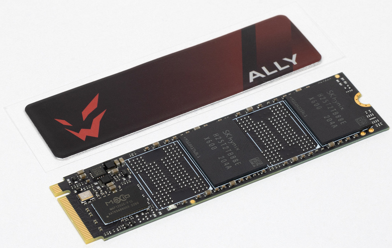 Тестирование недорогого SSD Ardor Gaming Ally AL1288 1 ТБ на уже не новой, но удачной платформе Maxiotek