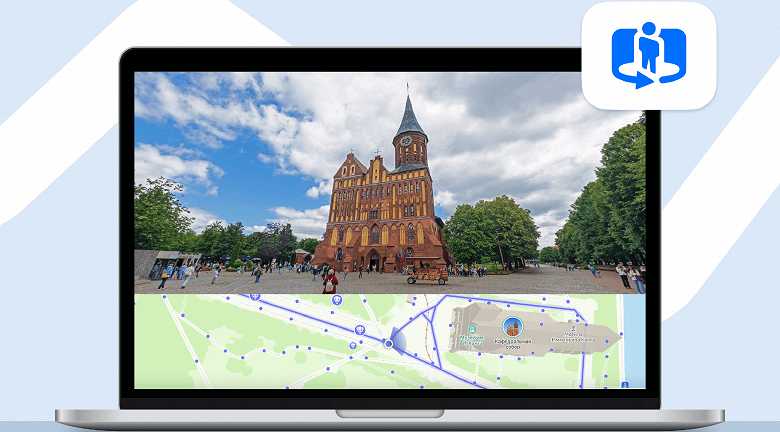 В «Яндекс Картах» обновили панорамы Калининграда и области