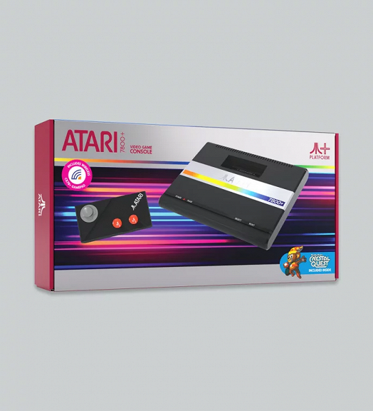 Atari представила новые консоль, геймпад и джойстик