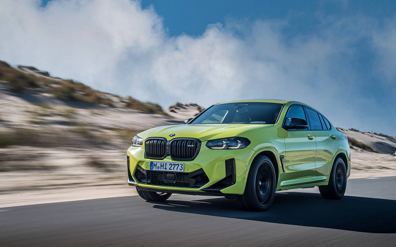 В Россию привезли полноприводный BMW X4 2024 — цена на уровне BMW X2