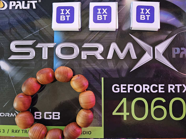 Обзор видеокарты Palit GeForce RTX 4060 StormX (8 ГБ)