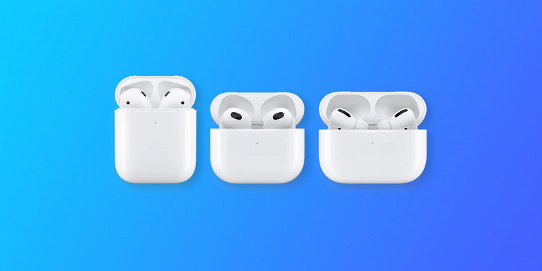 Apple выпустит две модели AirPods в сентябре