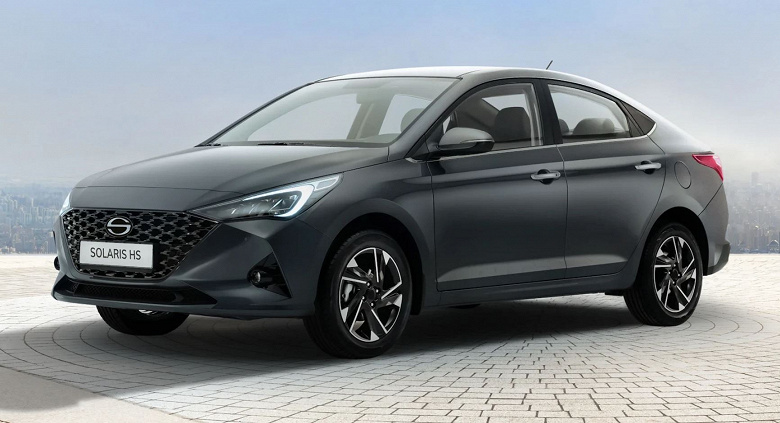 Solaris HS (Hyundai Solaris) с «автоматом» подорожал на 130 тыс. рублей, Solaris HC (Hyundai Creta) — на 113 тыс. рублей. В России переписали цены на авто Solaris