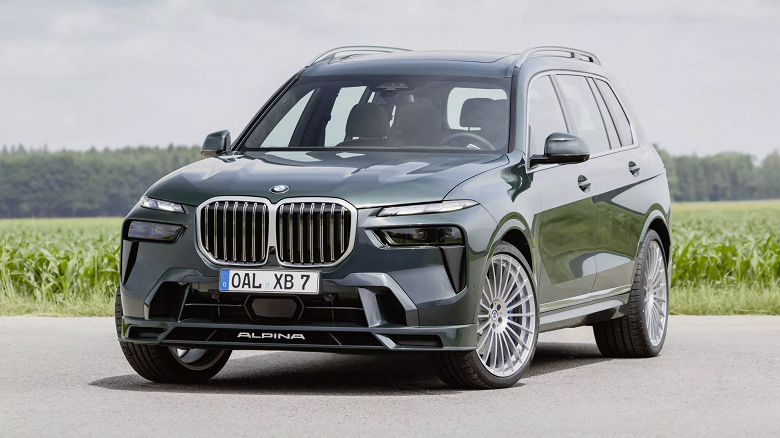 Представлен BMW Alpina XB7 Manufaktur — «заряженная» версия BMW X7