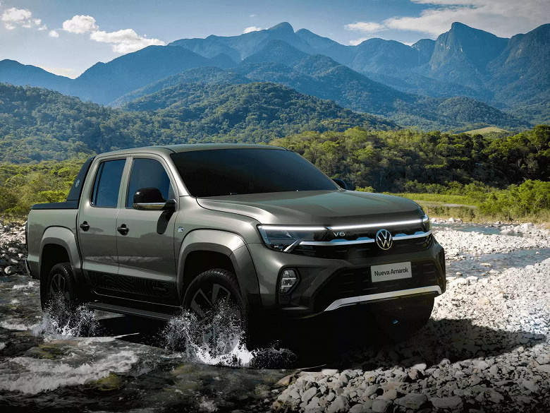 Представлен обновленный Volkswagen Amarok. Этой модели уже 15 лет