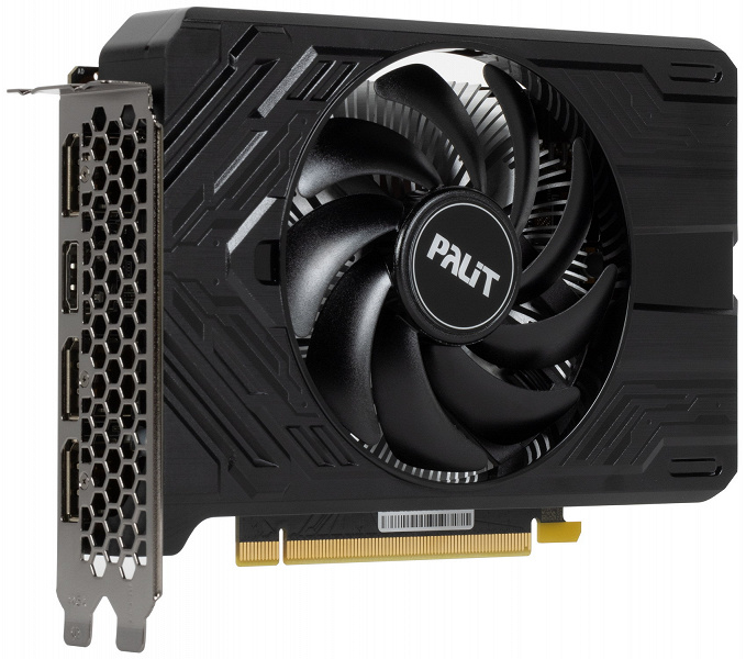 Обзор видеокарты Palit GeForce RTX 4060 StormX (8 ГБ)